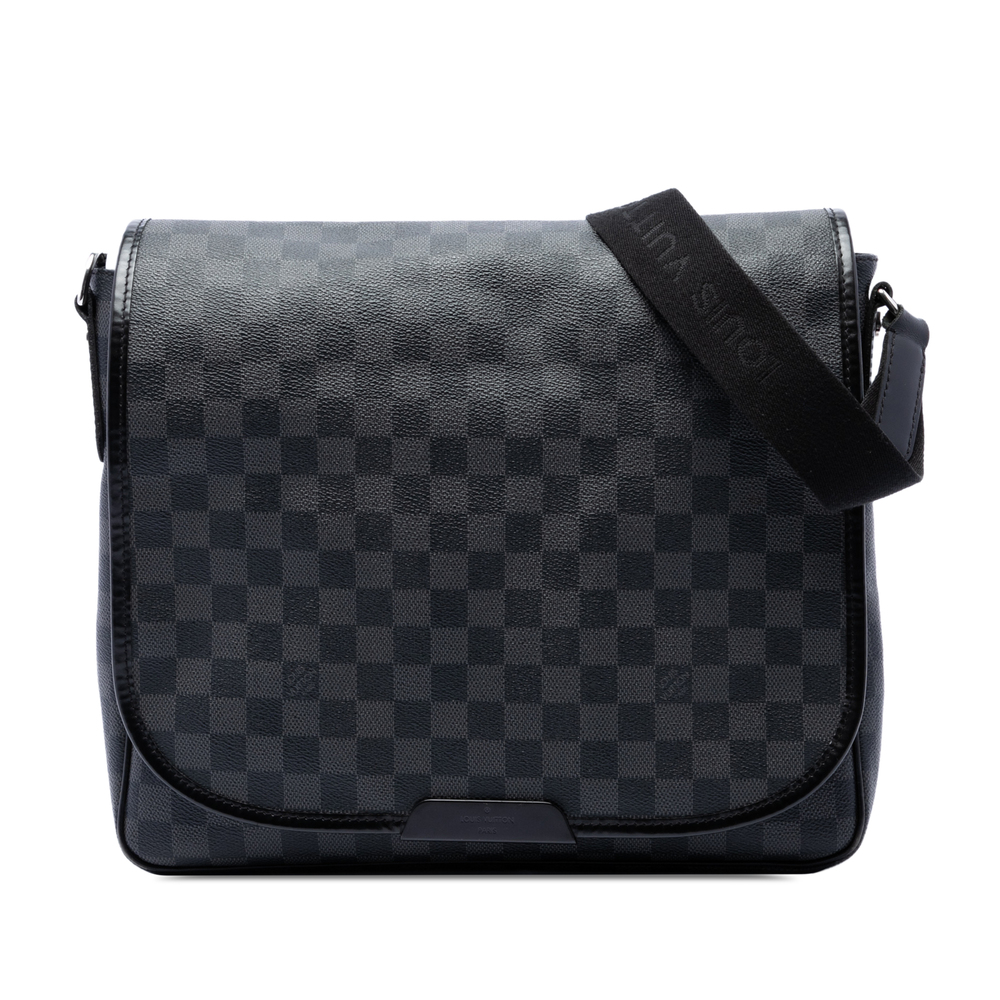 Pre-Loved Louis Vuitton Damier Graphite Daniel MM